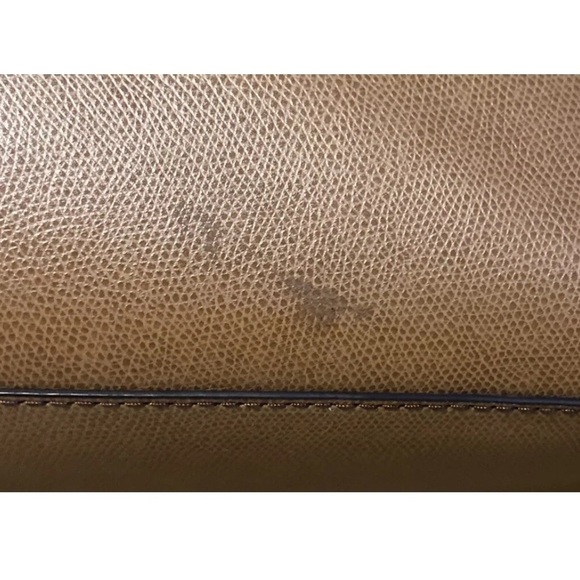 Michael Kors Brown Leather Tote Bag - Picture 6 of 6
